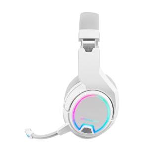 Auriculares inalámbricos Mars Gaming MHW100 blanco