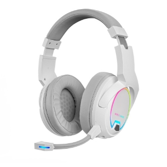 Auriculares inalámbricos Mars Gaming MHW100 blanco