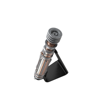 Replica hasbro 1:1 force x sable de luz leia organa black series