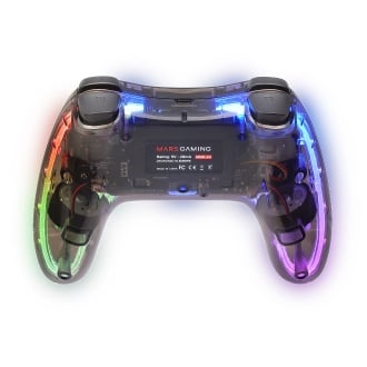 Gamepad inalámbrico Mars Gaming MGP-24 RGB 20 botones