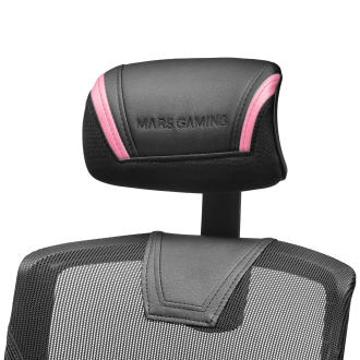 SILLA ERGONOMICA MARS GAMING MGC-ERGO NEGRO/ROSA