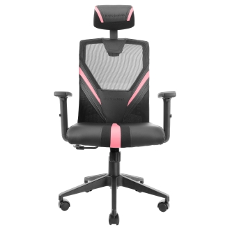 SILLA ERGONOMICA MARS GAMING MGC-ERGO NEGRO/ROSA