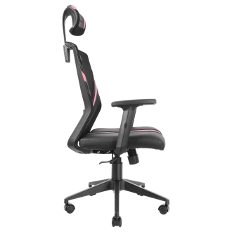 SILLA ERGONOMICA MARS GAMING MGC-ERGO NEGRO/ROSA