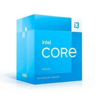 Procesador Intel I3-13100F 3.4GHZ 12MB 1700 box