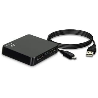 Splitter 4K 2 puertos HDMI Ewent EW3720 alimentado por USB