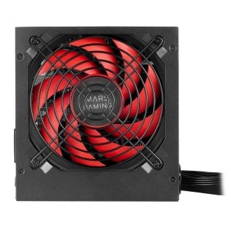 Fuente Mars Gaming MP III 850W Eficiencia 85% PFC Activo