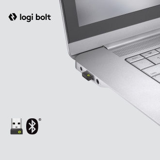 Ratón inalámbrico vertical Logitech Lift 6 botones grafito