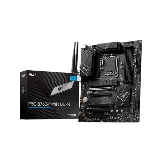 Placa base MSI PRO B760-P WiFi 1700 4xDDR4