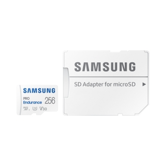 MEMORIA MICROSD 256GB SAMSUNG SDXC PRO ENDURANCE
