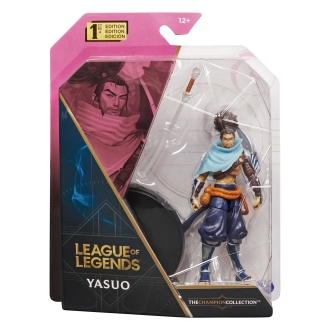 Figura league of legends the champion collection yasuo