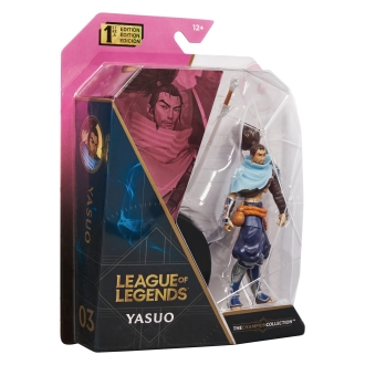 Figura league of legends the champion collection yasuo