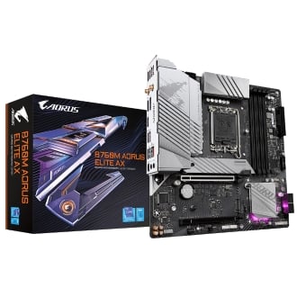 Placa Gigabyte B760M Aorus Elite AX DDR5 1700