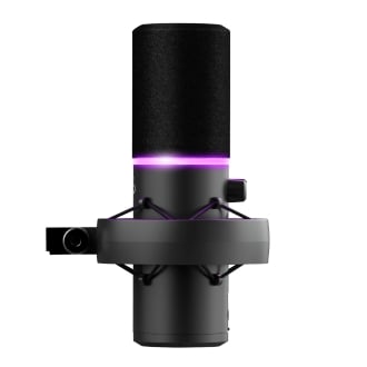 Micrófono Trust Gaming Gxt 255+ Onyx brazo Usb 1.80m