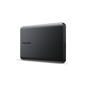 Disco externo Toshiba Canvio Basic 2TB 2.5" negro