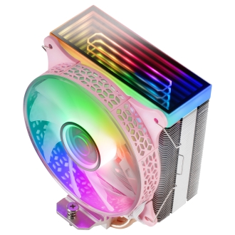 Ventilador CPU Mars Gaming MCPU-VR 180W ARGB rosa