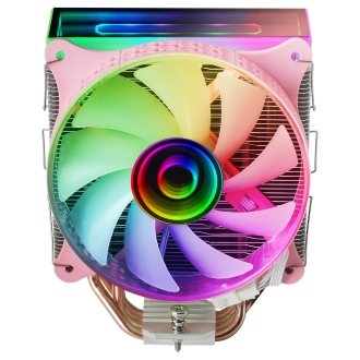 Ventilador CPU Mars Gaming MCPU-VR 180W ARGB rosa
