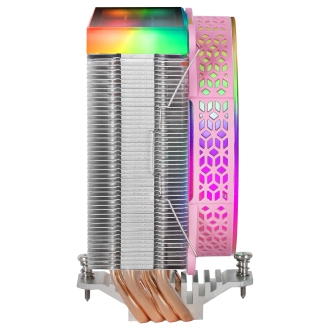 Ventilador CPU Mars Gaming MCPU-VR 180W ARGB rosa