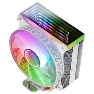 Ventilador CPU Mars Gaming MCPU-VR TDP 180W blanco