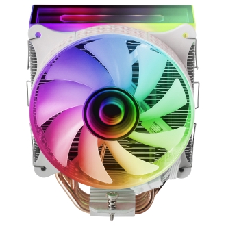 Ventilador CPU Mars Gaming MCPU-VR TDP 180W blanco