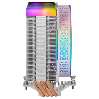 Ventilador CPU Mars Gaming MCPU-VR TDP 180W blanco