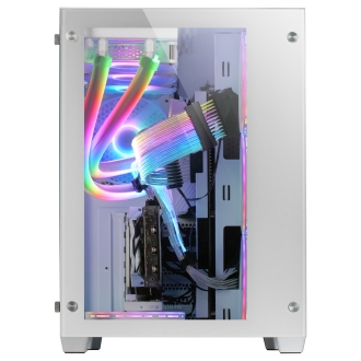 Caja torre E-ATX Mars Gaming MCV3 XXL blanco
