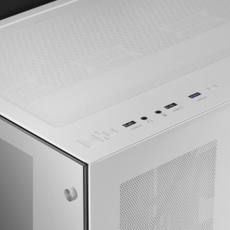 Caja torre E-ATX Mars Gaming MCV3 XXL blanco
