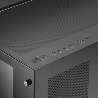 Caja torre E-ATX Mars Gaming MCV3 XXL negro