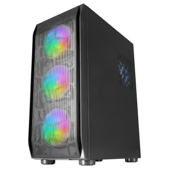 Caja torre E-ATX Mars Gaming MC-KX XXL negro