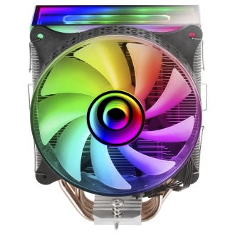 Ventilador CPU Mars Gaming MCPU-VR Black TDP 180W