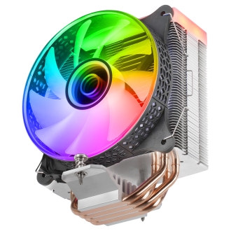 Ventilador CPU Mars Gaming MCPU-VR Black TDP 180W