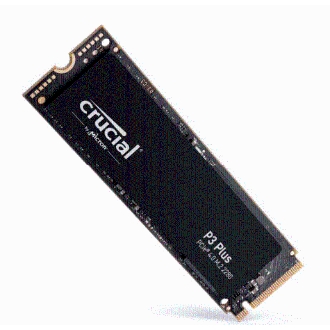 Disco SSD Crucial P3 Plus 1TB M.2 PCIe 4.0 NVMe