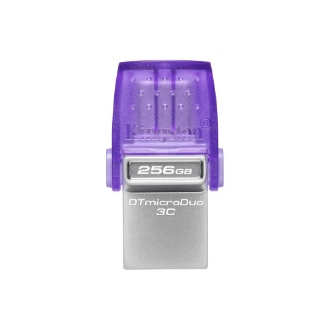 Memoria USB 3.2 Kingston MicroDuo tipo C 256GB