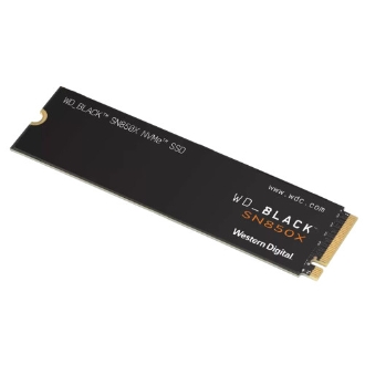Disco SSD WD Black SN850X 4TB M.2 PCIe 4.0 NVMe