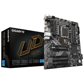 Placa base Gigabyte B760 DS3H AX ATX 1700 4xDDR4