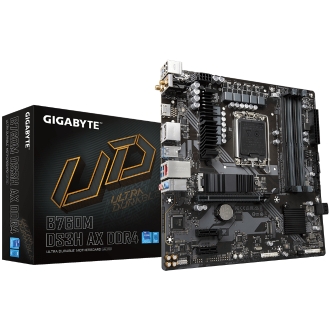 Placa base Gigabyte B760M DS3H AX mATX 1700 4xDDR4