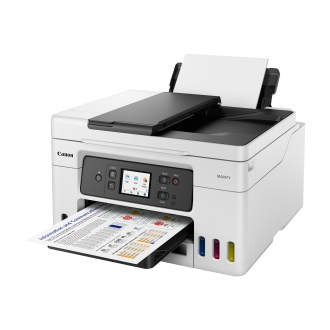 Multifunción Canon MAXIFY GX4050 MegaTank Red WiFi