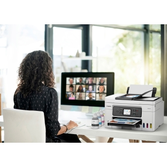 Multifunción Canon MAXIFY GX4050 MegaTank Red WiFi