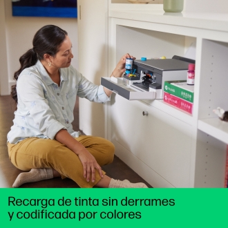 Multifunción HP Smart Tank 5105 A4 WiFi