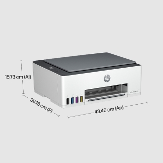 Multifunción HP Smart Tank 5105 A4 WiFi