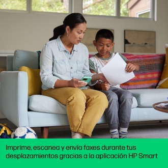 Multifunción HP Smart Tank 5105 A4 WiFi