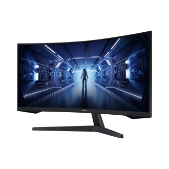 Monitor Samsung 34" Gaming Odyssey G5 G55T Ultra WQHD curvo
