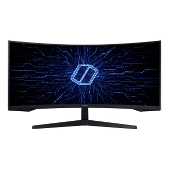 Monitor Samsung 34" Gaming Odyssey G5 G55T Ultra WQHD curvo