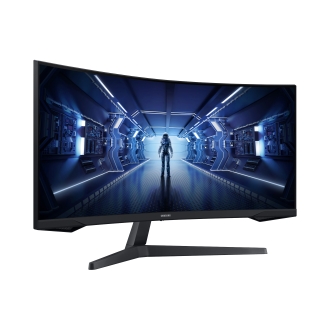 Monitor Samsung 34" Gaming Odyssey G5 G55T Ultra WQHD curvo
