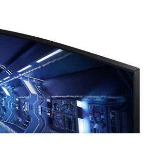 Monitor Samsung 34" Gaming Odyssey G5 G55T Ultra WQHD curvo