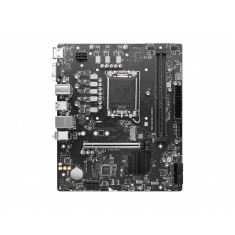 Placa base MSI Pro H610M-E mATX 1700 2xDDR4