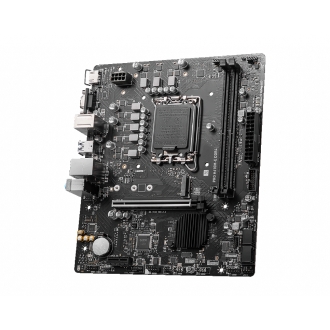 Placa base MSI Pro H610M-E mATX 1700 2xDDR4