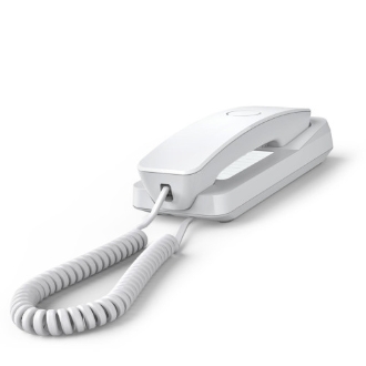 Telefono fijo Gigaset Desk 200 analógico Blanco
