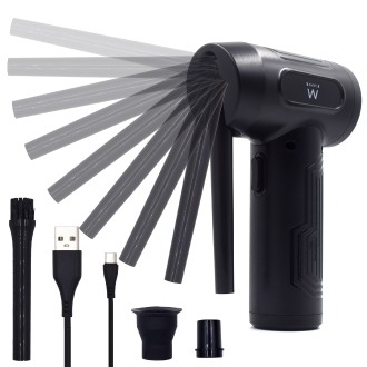 Soplador de aire eléctrico Ewent EW5607 60W 60000RPM 7500 mAh recargable