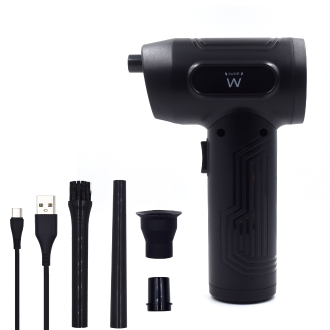 Soplador de aire eléctrico Ewent EW5607 60W 60000RPM 7500 mAh recargable