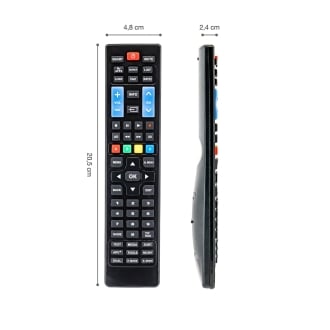 Mando a distancia ewent ew1575 para tv inteligentes LG y Samsung